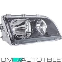 Set Volvo V40 S40 Scheinwerfer Schwarz Bj 00-04 H7/H7 + Blinker Vorne+Birnen