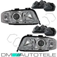 Set Audi A6 4B C5 Facelift Scheinwerfer rechts + links...