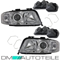 Set Facelift Scheinwerfer rechts + links H7/H7 Klarglas...
