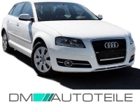 Audi A3 8P 8PA Scheinwerfer Rechts Klarglas Facelift 08-12 H7/H7 +Tagfahrlicht