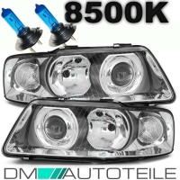 Set Audi A3 8L 8L1 Klarglas Scheinwerfer RE+LI 00-03...