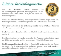 FACELIFT H7/H7 Scheinwerfer SET Schwarz passt f BMW E46 4/5 Türer 01-05+GARANTIE