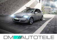 Set Opel Astra H Scheinwerfer RE+LI Schwarz Bj 04-10 H7/H1+ Stellmotoren +4x H7 Philips Birnen