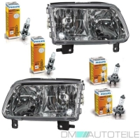 Scheinwerfer SET H7/H1 + Philips Birnen Set passt...