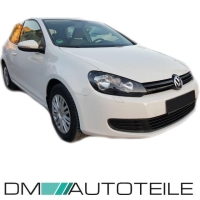 Scheinwerfer Rechts H7 H15 + Tagfahrlicht + LWR Motor passt für VW Golf 6 08-13