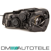 Scheinwerfer SET H7/H15 Tagfahrlicht + LWR Motor passt für VW Golf 6 ab 08-13