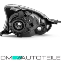 Set Scheinwerfer Rechts & Links H4 Fassung passt für Toyota Aygo 05-03/14