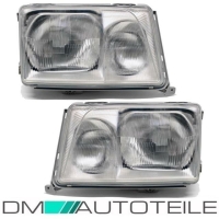 Set Mercedes W124 Scheinwerfer Links Rechts 93-95 H4/H3