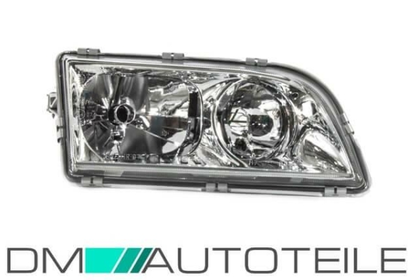 Volvo S40 V40 Halogen Scheinwerfer rechts Facelift Bj 00-04 H7/H7