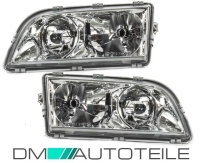 Set Volvo V40 S40 Scheinwerfer Rechts & Links Bj...
