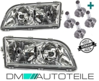 Set Volvo V40 S40 Scheinwerfer Rechts & Links Bj...