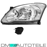 Toyota Corolla E12 Scheinwerfer links 04-07 H7/H7 +...