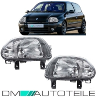 Set Renault Clio II 2 Scheinwerfer Rechts & Links...