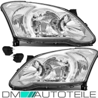 Set Toyota Corolla E12 Facelift Scheinwerfer Rechts &...