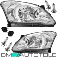 Set Toyota Corolla E12 Facelift Scheinwerfer Rechts &...