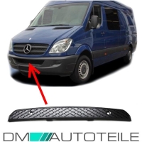 Mercedes Sprinter 906 Trittfläche unten Schwarz Grau Stoßstange 06-13