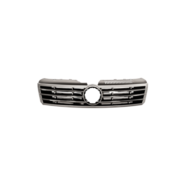 Kühlergrill Kühlergitter Grill schwarz passt für VW CC B7 358 Baujahr 2012-2015