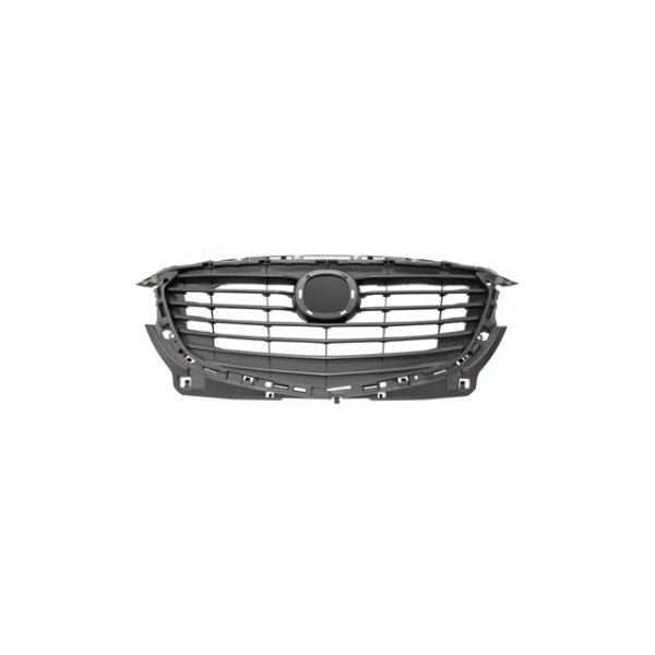 Kühlergrill Kühlergitter Grill schwarz passt für Mazda CX-3 DK Baujahr 2016-2018