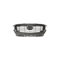 Kühlergrill Kühlergitter Grill schwarz passt für Mazda CX-3 DK Baujahr 2016-2018