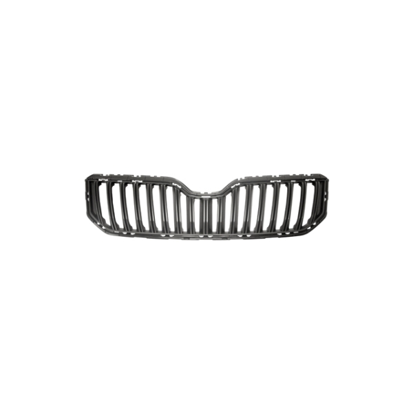 Kühlergrill Kühlergitter Grill schwarz passt für Skoda YETI 5L Baujahr 2013-2017