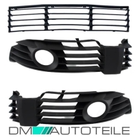 Set VW Passat 3BG Stoßstangengitter Mitte+ links+...