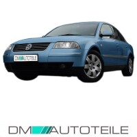 Set VW Passat 3BG Stoßstangengitter Mitte+ links+ rechts Bj 00-05 für Nebel