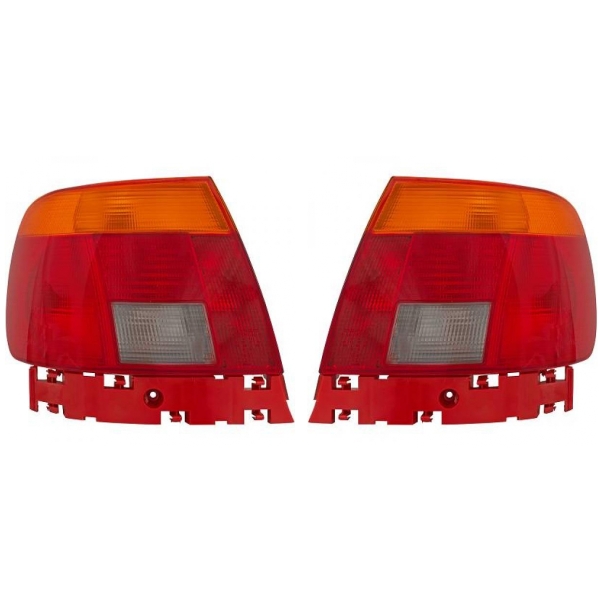 Rückleuchten Heckleuchten Depo / TYC rot SET passt für Audi A4 B5 8D2 Limousine 1994-1996