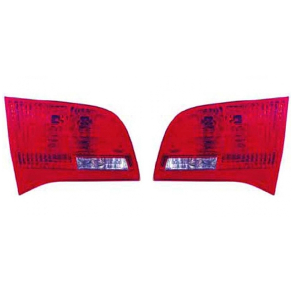 Rückleuchten Heckleuchten Original Valeo SET innen passt für Audi A6 C6 Avant 4F 2004-2008