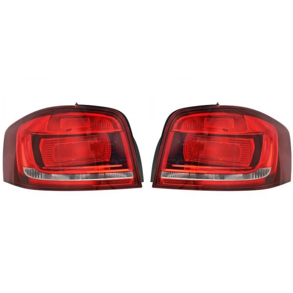 Rückleuchten Heckleuchten Original Marelli  SET passt für Audi A3 8P 2008-2012