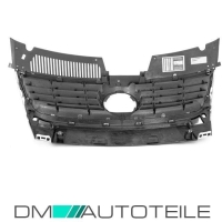 Kühlergrill Frontgrill Chrom Schwarz ohne PDC passt für VW Passat 3C ab 2005-2010