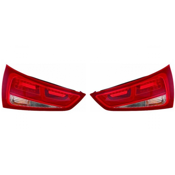 Rückleuchten Heckleuchten Depo TYC LED SET passt für Audi A1 8XK 8XF Vorfacelift 2010-2014