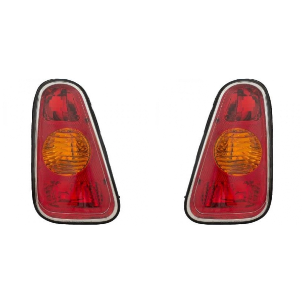 Rückleuchten Heckleuchten Depo / TYC rot SET passt für Mini Cooper R50 R52 R53 ab 2001-2004