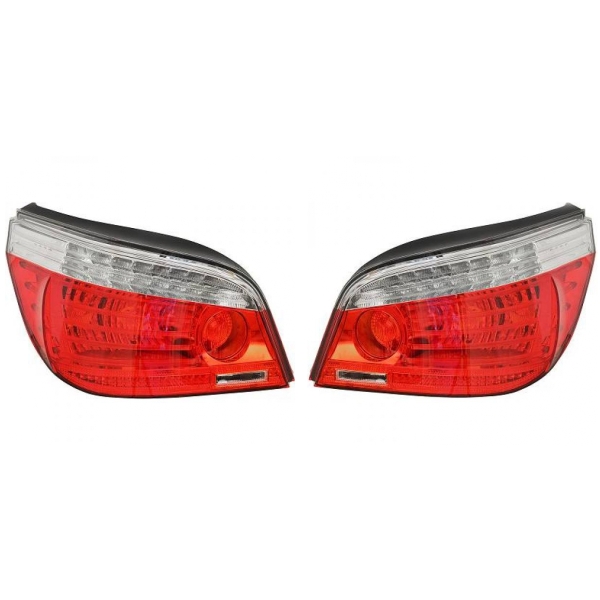 Rückleuchten Heckleuchten Depo TYC Hecklampe SET passt für BMW 5er E60 Limousine 2007-2010