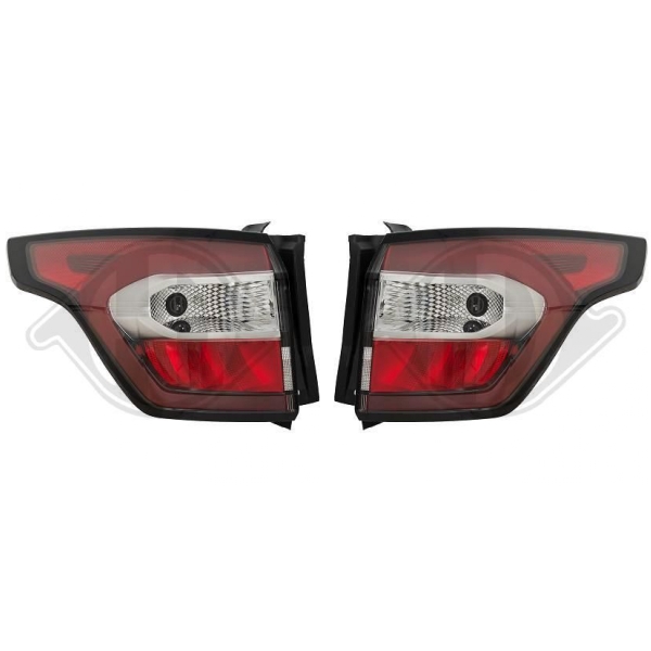 Rückleuchten Heckleuchten  rot LED SET passt für Ford Kuga II DM2 ab 16-19