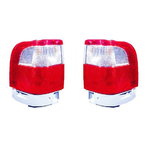 Rückleuchten Heckleuchten Original Hella rot P21W SET passt für Ford Galaxy WGR ab 00-06