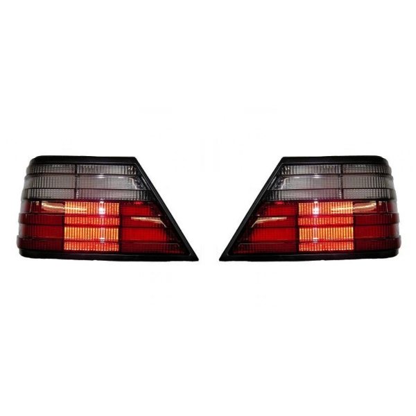 Rückleuchten Heckleuchten Depo / TYC SET passt für Mercedes E-Klasse Coupe W124 ab 84-95