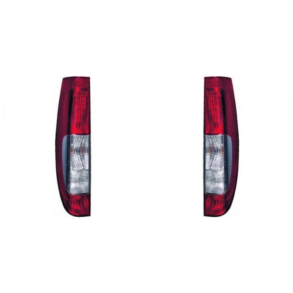Rückleuchten Heckleuchten OE Hella SET passt für Mercedes Viano Vito Mixto Kasten ab 03-14