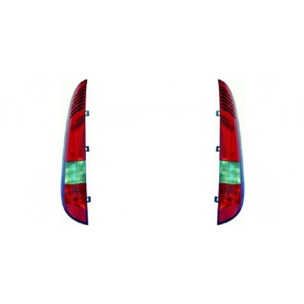 Rückleuchten Heckleuchten Original Hella SET passt für Mercedes VANEO 414 ab Baujahr 02-05