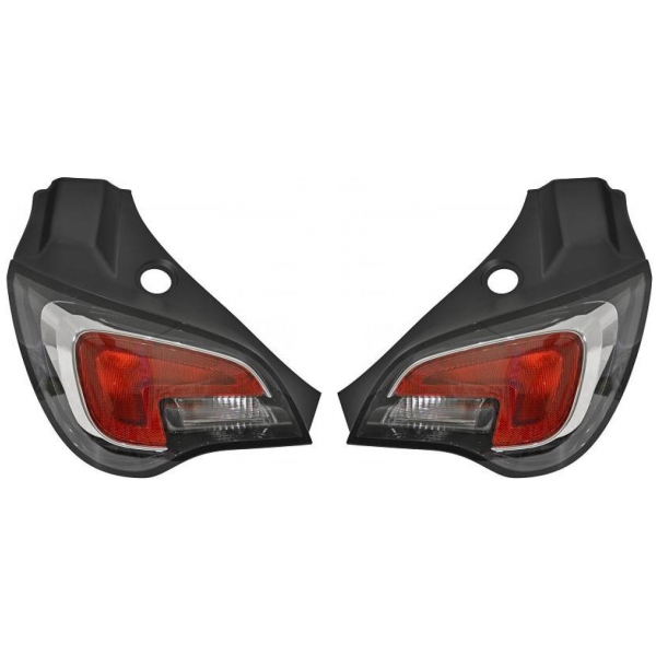 Rückleuchten Heckleuchten OE Visteon  SET passt für Opel Adam kein LED ab 12-19