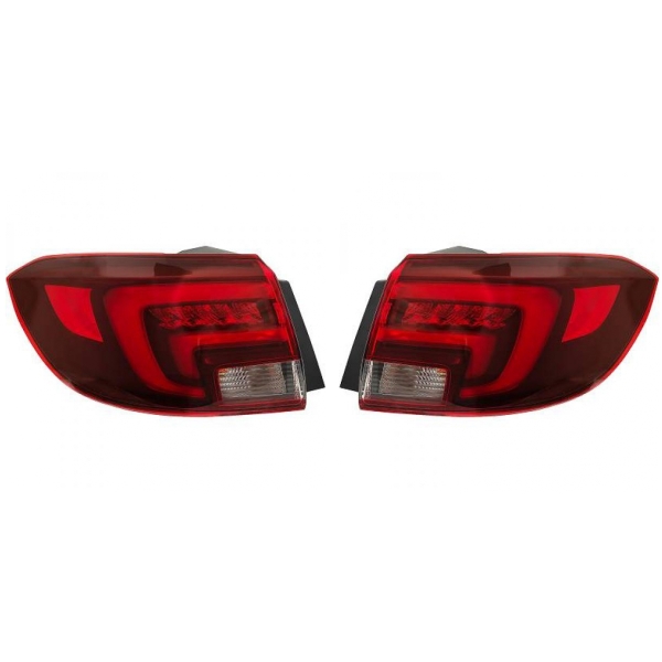 Rückleuchten Heckleuchten VALEO LED SET passt für Opel Astra K Sports Tourer B16 ab 2015