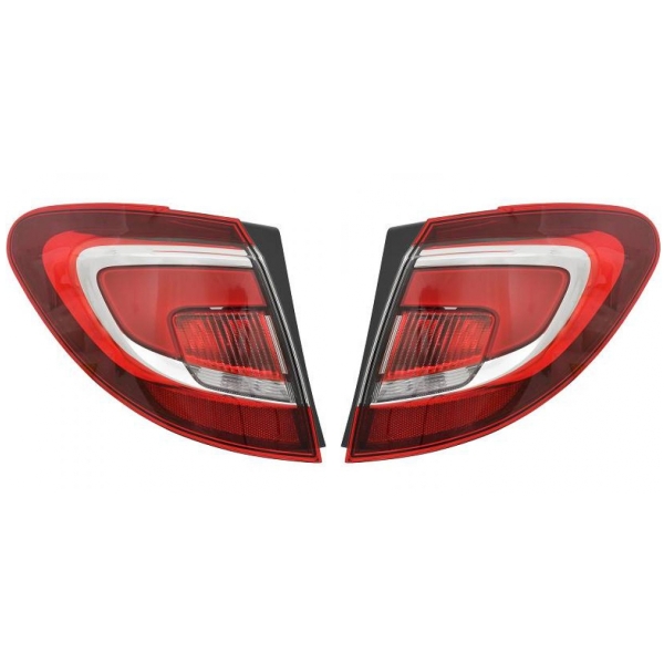 Rückleuchten Heckleuchten Original Marelli LED LED SET passt für Opel MERIVA B S10 ab 14-17