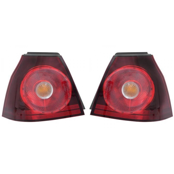 Rückleuchten Heckleuchten Original Marelli H6W SET passt für VW Golf V 1K1 ab Baujahr 05-08