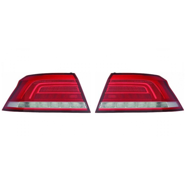 Rückleuchten Heckleuchten Depo / TYC LED SET passt für VW Passat B8 Limo (CB2) ab 14-19