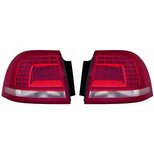 Rückleuchten Heckleuchten OE Valeo LED außen SET passt für VW Touareg (7P6) ab 14-18