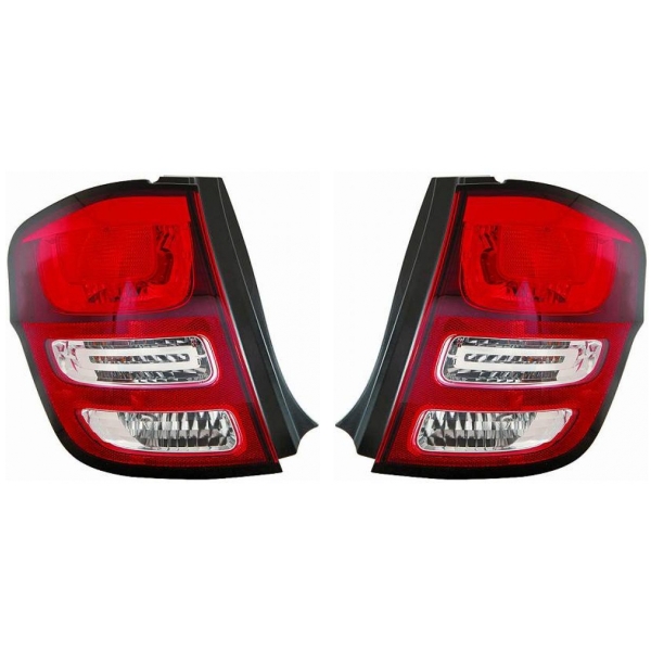 Rückleuchten Heckleuchten Original Depo / TYC SET passt für Citroen C3 II (SC) ab 2009-2013