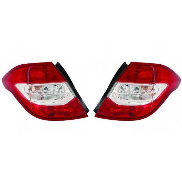 Rückleuchten Heckleuchten Original Depo / TYC SET passt für Citroen C4 II (B7) ab 2010-2015