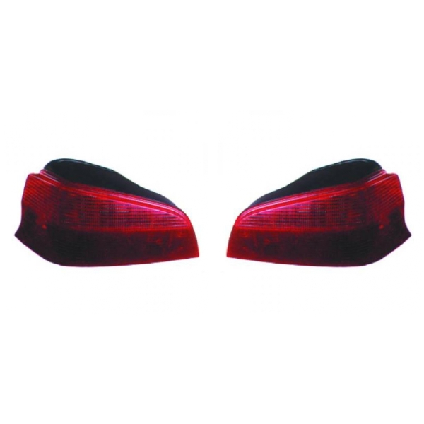 Rückleuchten Heckleuchten Original Depo / TYC SET passt für Peugeot 106 II (1A) ab 96-03