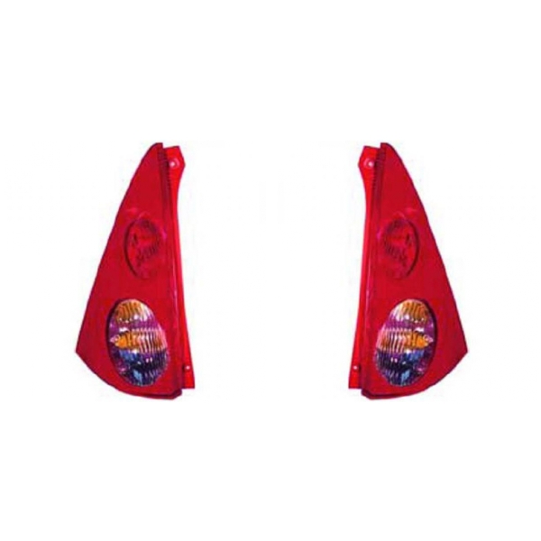 Rückleuchten Heckleuchten Original Depo/TYC SET passt für Citroen C1 / Peugeot 107 ab 05-12