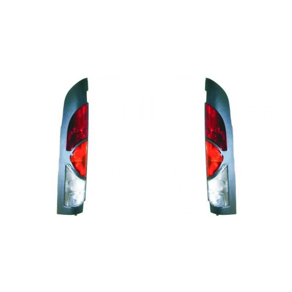 Rückleuchten Heckleuchten Original Depo / TYC SET passt für Renault Kangoo (KC0) ab 97-03