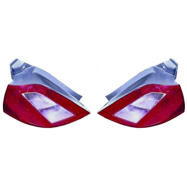 Rückleuchten Heckleuchten Original Depo / TYC SET passt für Renault Megane II ab 02-06